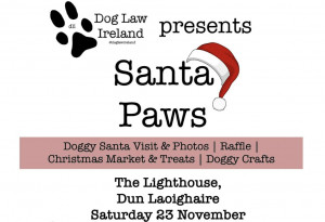 Things to do in County Dublin, Ireland - SANTA PAWS - in aid of Dogs Angels Ireland & The Haven Rescue - YourDaysOut