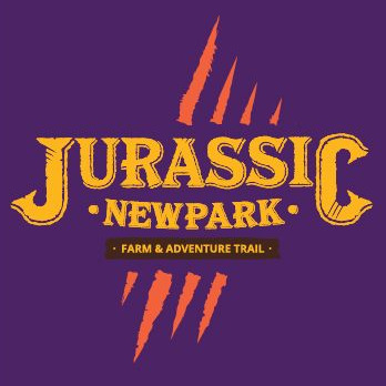 Winter Wonderland Christmas Experience at Jurassic Newpark logo